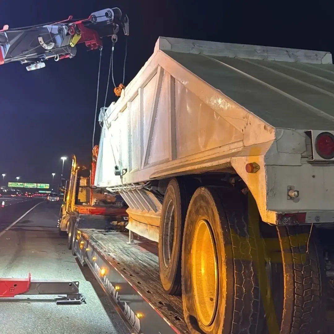 All Star fleet running a night commercial transport haul.