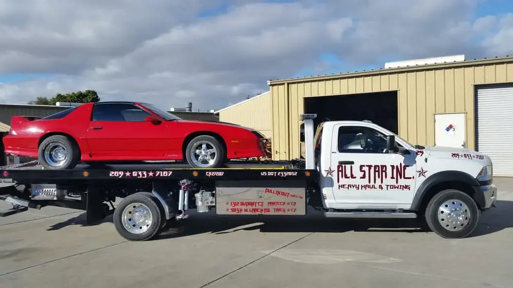 All Star service area in Modesto, CA