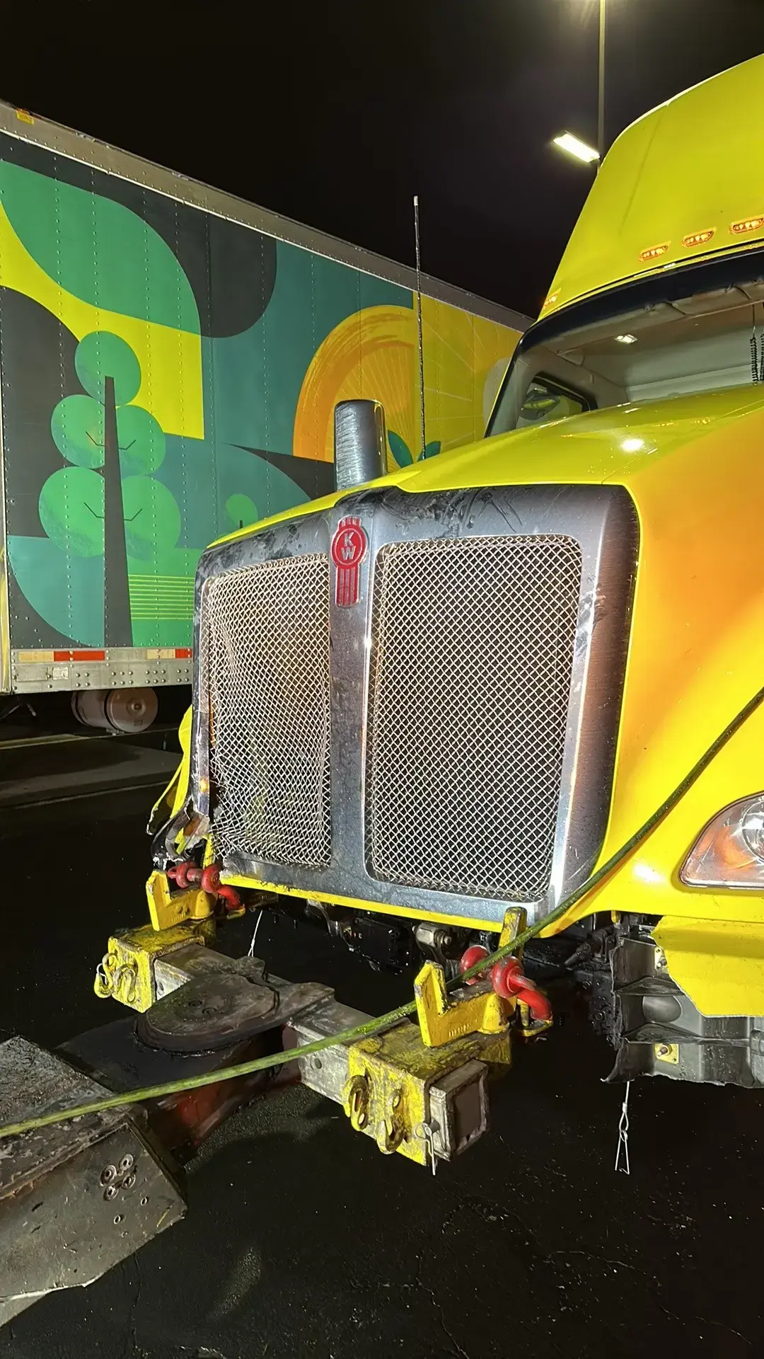 18 Wheeler Towing