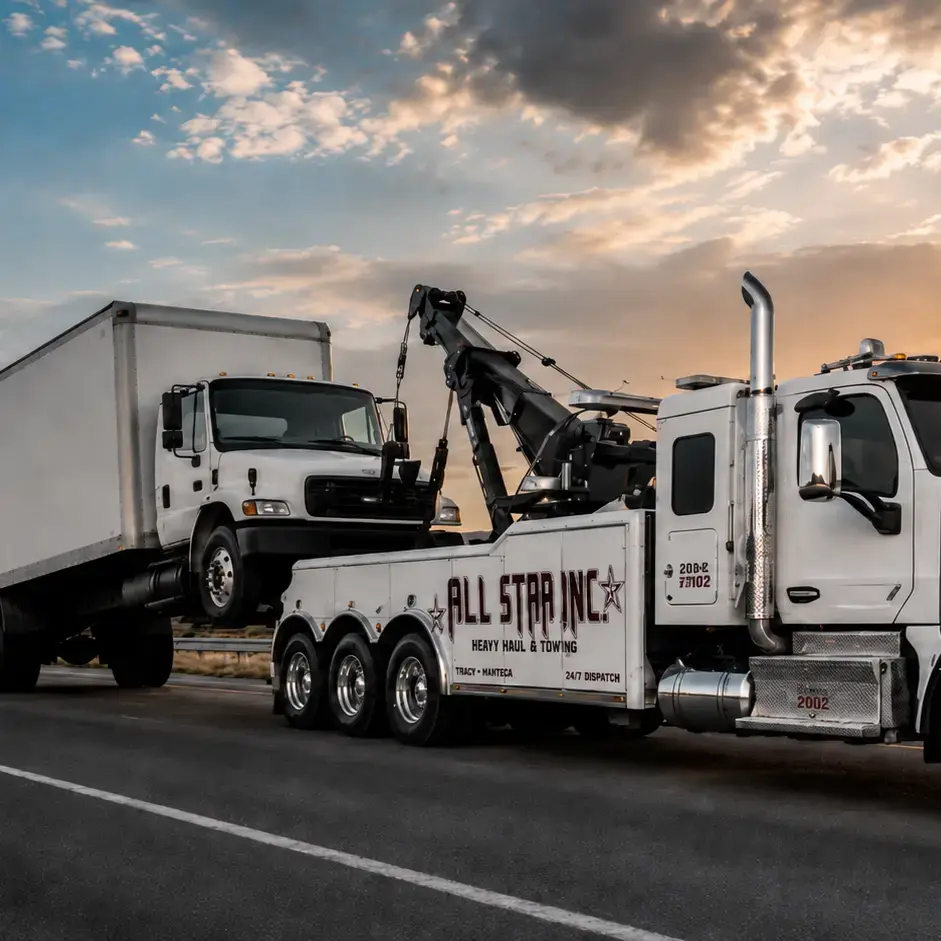 Commercial Truck Towing